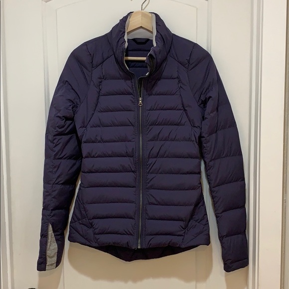 Lululemon fluffed up jacket